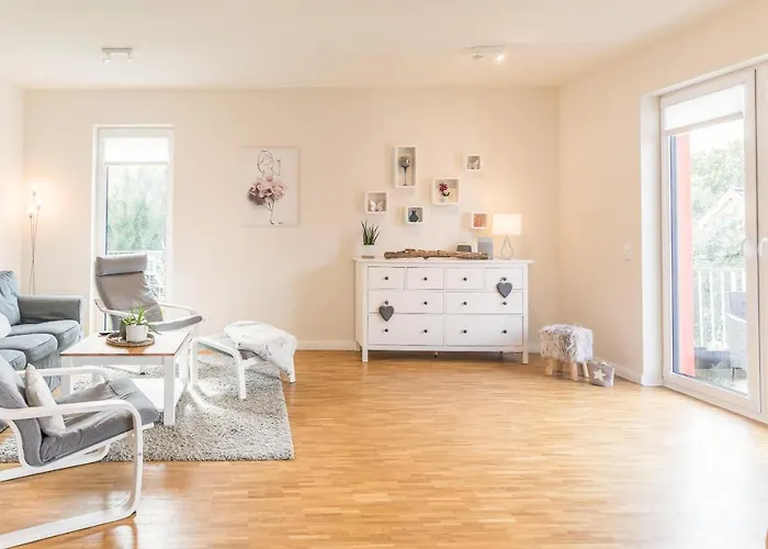 Kirchenstr 22 Bi De Kark Lägenhet Büsum