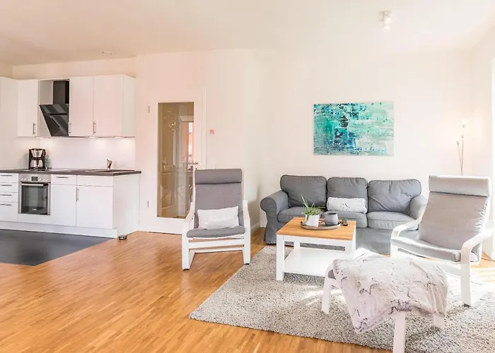 Lägenhet Kirchenstr 22 Bi De Kark Büsum